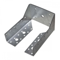 Опора БРУСА закрытая 140х76х50 2,0 мм купить в Новосибирске