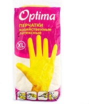 Перчатки хозяйственные латексные  купить в Новосибирске